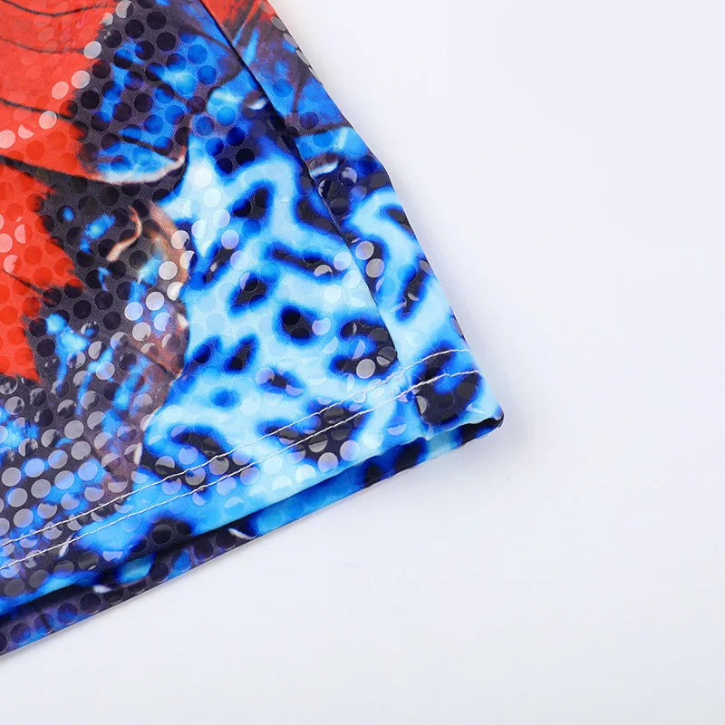 Sequins Off-shoulder Sexy Mini Dress Women Summer New Strapless Sleeveless Backless Beach Vacation Club Party Dress