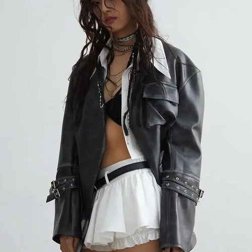 Load image into Gallery viewer, High Elastic Waist White Ruffles Spliced Mini Elegant Half-body Skirt Women Fashion Tide New Spring Autumn 2025 1DH7517
