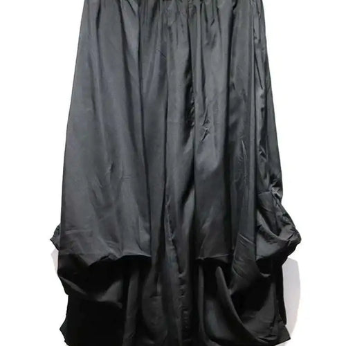 Load image into Gallery viewer, High Elastic Waist Black Brief Pleated Long Wide Leg Pants New Trousers Women Fashion Tide Spring Autumn 2025 1DJ0224
