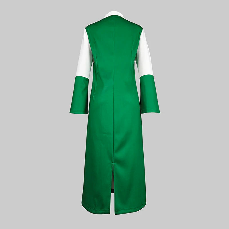 Women's Bodycon Dresses 2024 Autumn Winter Contrast Color V-neck with Zipper Long Sleeves Formal Occasion Dresses