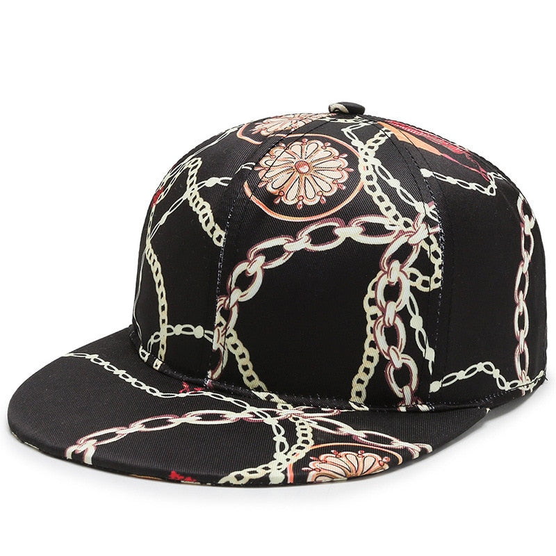 Unisex Hip Hop Hat Print Graffiti Baseball Cap for Men Women Fashion Street Trend Kpop Snapback Hiphop Outdoor Sun Hat