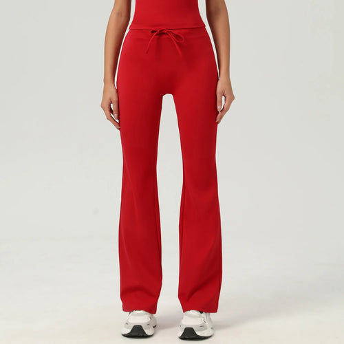 Load image into Gallery viewer, Women Gym Fitness Yoga Pants High Waist Flared Leggings Workout Runing Sport Leggings Women's Control Tummy Yoga Wide Leg Pants
