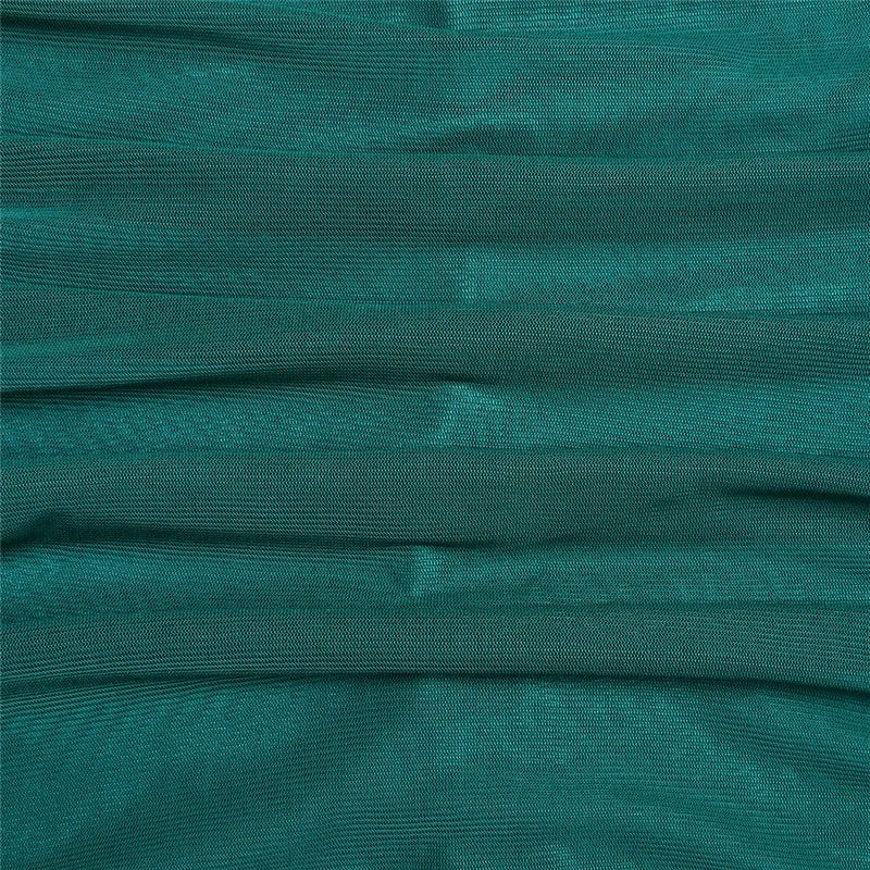 Elegant Off-shoulder Bodycon Maxi Dress Women Two Layer Mesh Fashion Strapless Backless Night Club Party Sexy Dress