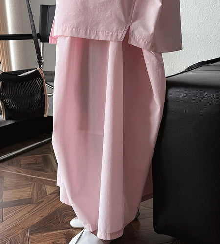 High Waist White Button Brief Casual Shaped Bud Half-body Skirt Women Fashion Tide New Spring Autumn 2025  1DJ1345