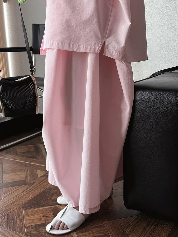 High Waist White Button Brief Casual Shaped Bud Half-body Skirt Women Fashion Tide New Spring Autumn 2025  1DJ1345