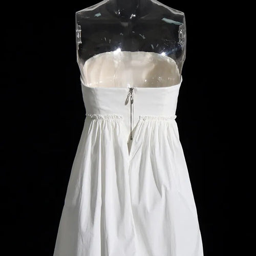 Load image into Gallery viewer, Minimalist Tank Tops For Women Slash Neck Sleeveless Patchwork Zipper Temperament Vest Female Fashion Summer
