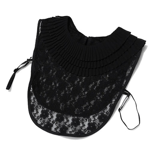Load image into Gallery viewer, Patchwork Lace Floral Tank Tops For Women Round Neck Sleeveless Temeprament Vest Female Fashion Summer Clothing
