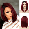 Ombre Wine Red