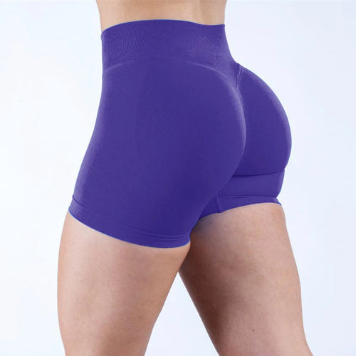 Load image into Gallery viewer, Impact Gym Shorts Woman High Support Fitness Sports Biker Short Workout Scrunch Butt Yoga Seamless Leggings Running Skipping
