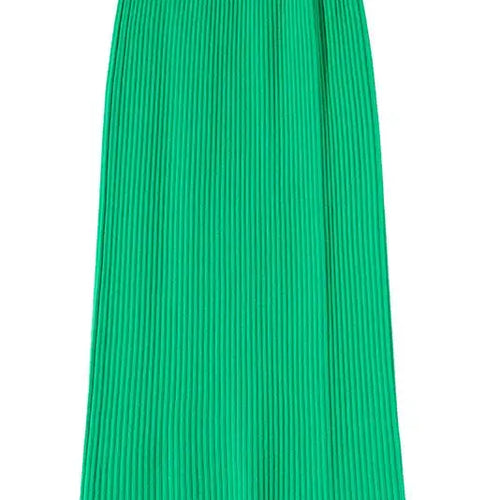 Load image into Gallery viewer, Autumn Winter Women Solid Straight Knitted Skirt Elastic High Waist Office Ladies Striped Wrapped Hip Long Skirts Popular
