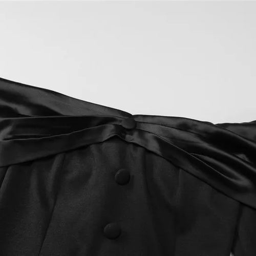 Load image into Gallery viewer, Off-shoulder Long Flare Sleeve Sexy Mini Blazer Dress For Women Autumn Winter New Strapless Backless Elegant Dress
