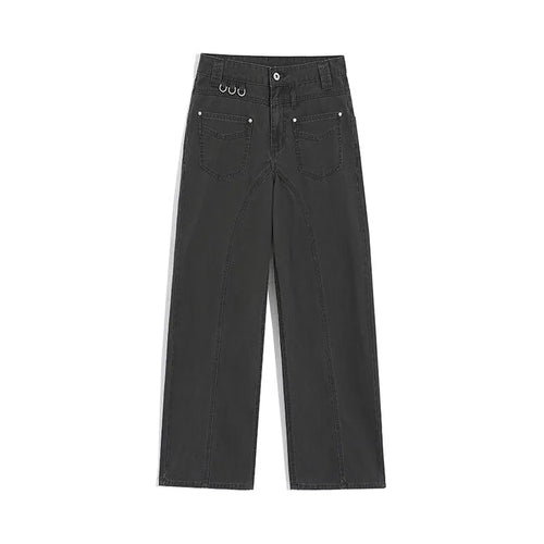 Load image into Gallery viewer, Men's Casual Pants New American Style High Street Trendy Patchwork Multi Pockets Design Male Straight Leg Bottoms 9W1803
