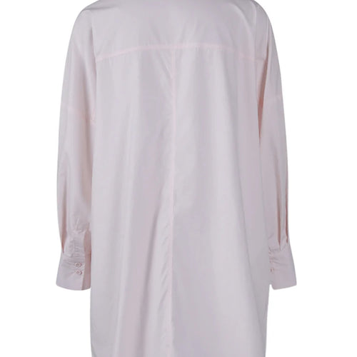 Load image into Gallery viewer, Women pink Color Brief Big Size Long Casual Blouse New Lapel Long Sleeve Shirt Fashion Tide Spring Autumn 2025 1LD2024
