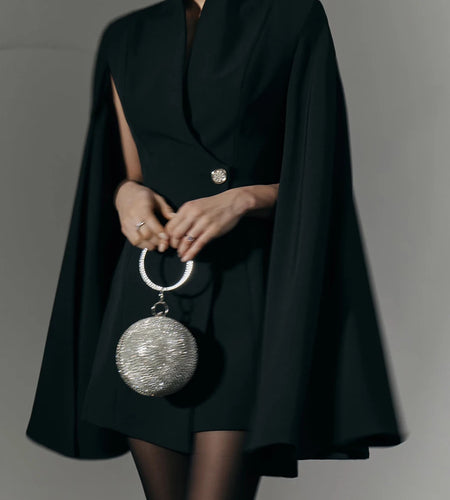 Solid Slimming Spliced Button Minimalist Jackets for Women V Neck Long Sleeves Temperament Jacket Female Clothing