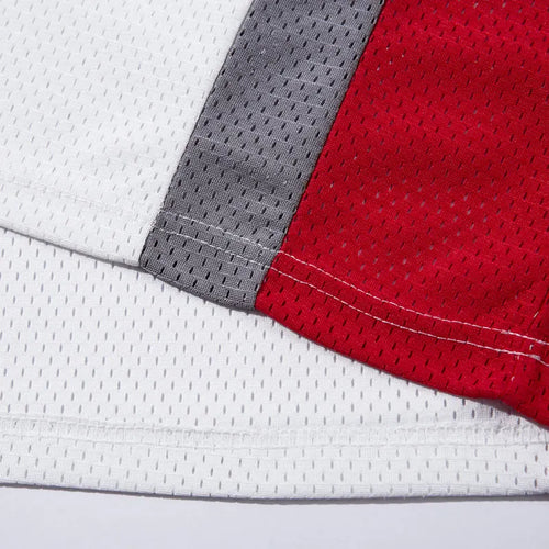 Load image into Gallery viewer, Vintage Mesh Jersey T-Shirt Y2K Graphic Printed Patchwork Sport Tshirt Streetwear Hip Hop Baggy Breathable Quick Drying Top Tee
