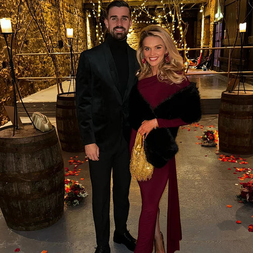 Load image into Gallery viewer, Skew Collar Long Sleeve Sexy Maxi Dress For Women Gown Fashion Backless Draped Ruched Bodycon Club Long Dress Elegant
