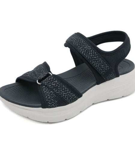 Fashion Sandals Women Shoes Summer Wedge Women Shoe Huaraches Women's Sandals Non-Slip Retro Footwear Female Heels For Women