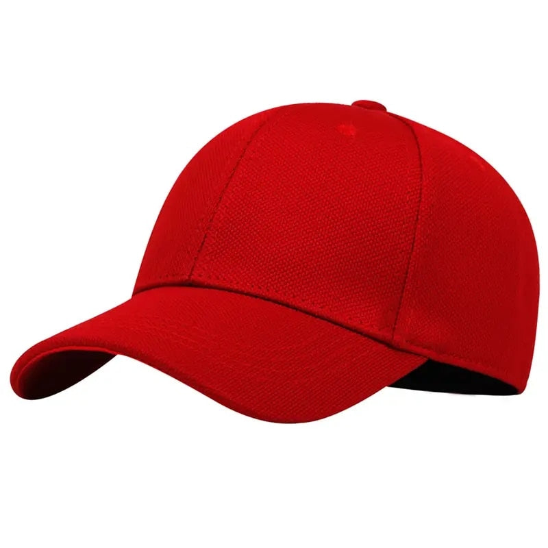 High Quality Baseball Cap Men Snapback Hats Caps Men  Fitted Closed Full Cap Women Gorras Bone Male Trucker Hat Casquette