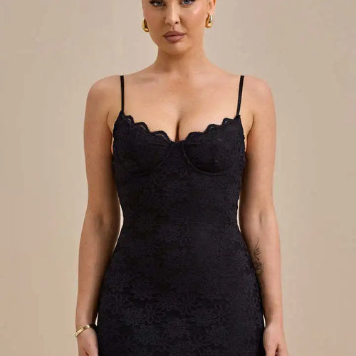 Load image into Gallery viewer, Spaghetti Strap Backless Sexy Maxi Dress For Women Gown Elegant Sleeveless Evening Club Party Bodycon Dress Clubwear
