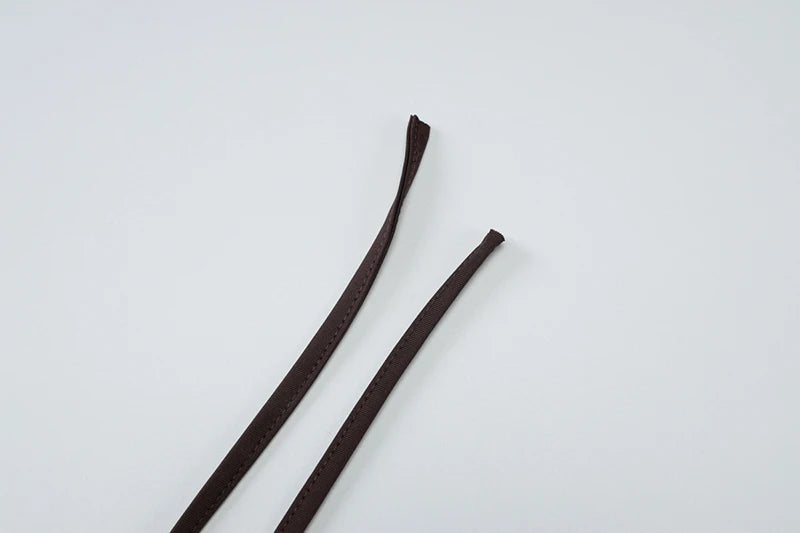 Sexy Skirt Two Pieces Sets For Women Long Sleeve Lace-up Crop Top And Long Skirt Elegant Bodycon Sexy Two Pieces Sets