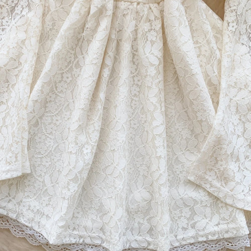 Load image into Gallery viewer, Vintage Women White Lace Elegant Off Shoulder Halter Lace-up Pleated Short Dress Spring High Waist Sexy Party Dress Popular Chic
