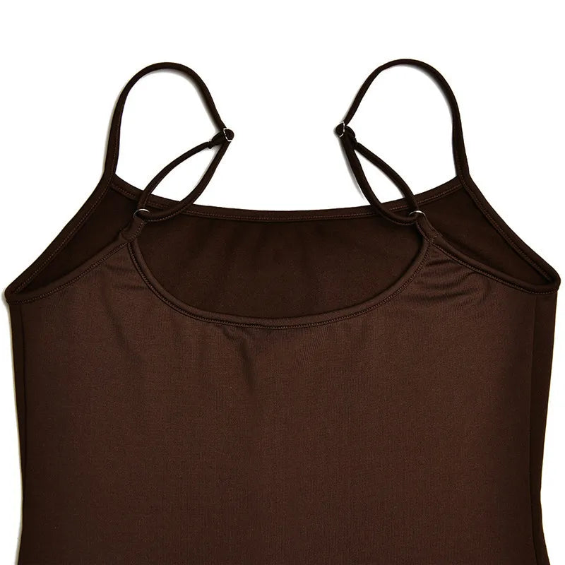 Spaghetti Strap Backless Bodycon Maxi Dress Women Autumn New Thickened Fabric Sleeveless Club Party Sexy Long Dress