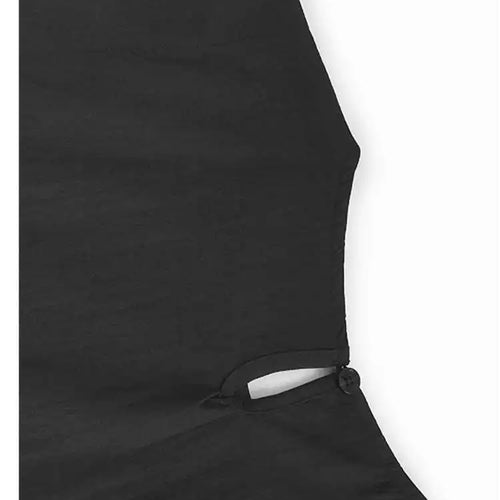 Load image into Gallery viewer, Women Black Pockets Drawstring Big Size Vest Dress New Round Neck Sleeveless Fashion Tide Spring Summer 2025 1DJ0658
