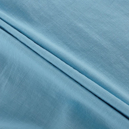 Load image into Gallery viewer, Short Puff Sleeve Maxi Dress For Women Fashion Autumn New Blue V Neck Loose Basic Casual Long Dress Elegant Gown
