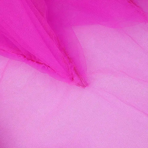 Load image into Gallery viewer, Women Purple Ruffles Mesh Perspective Big Size Long Dress New Round Neck Half Sleeve Fashion Spring Summer 2025 JR7711
