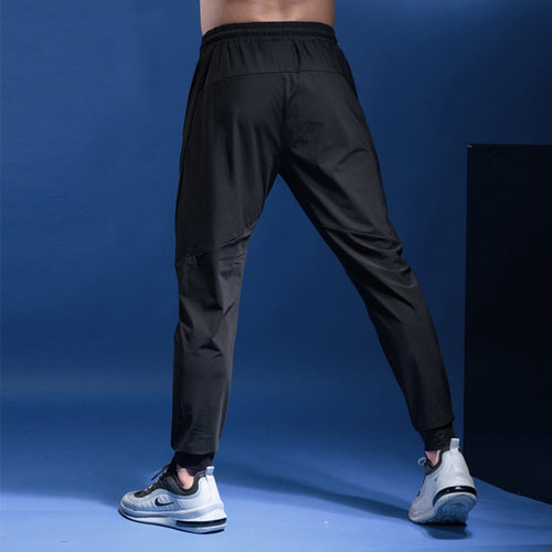 Load image into Gallery viewer, Sports Running Pants Men&#39;s Breathable Fitness Training Jogging Sweatpants Basketball Tennis Trousers Gyms Track Elastic Pants
