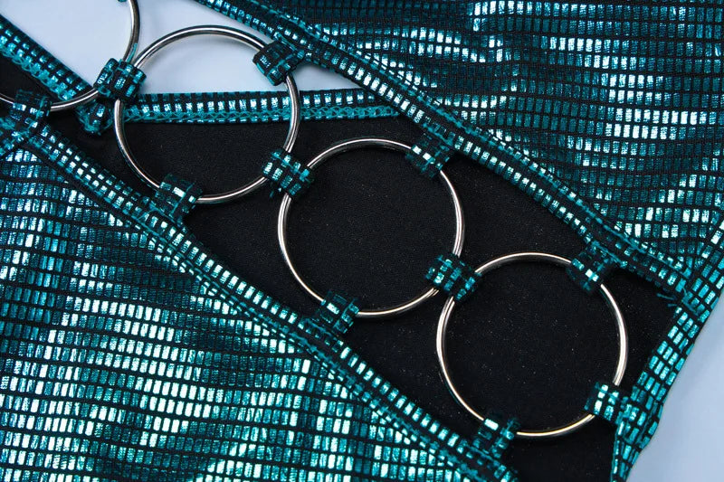 Spaghetti Strap Backless Bodycon Maxi Dress For Women Robe Off-shoulder Hollow Out Strapless Club Party Sexy Dress