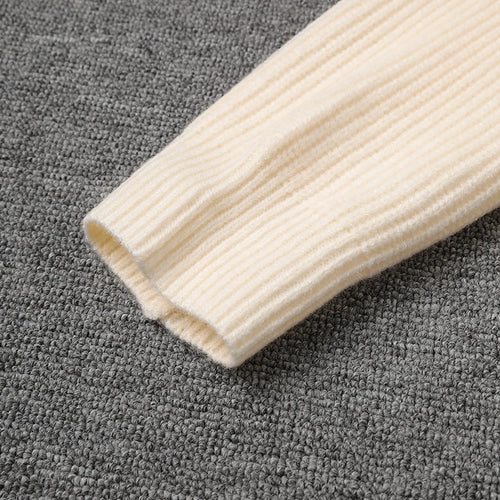 Load image into Gallery viewer, Women Orange Knitting Long Slit Big Size Dress New Turtleneck Long Sleeve Loose Fit Fashion Spring Autumn 2025 1DE5886
