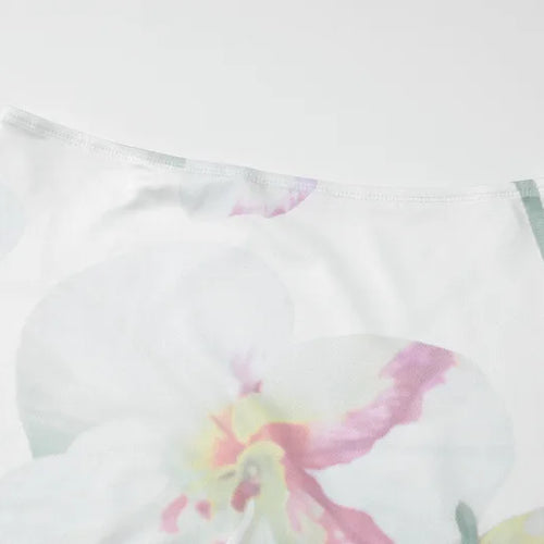 Load image into Gallery viewer, Print Sexy Two Piece Sets Women Fashion Spaghetti Strap Crop Tops And Maxi Skirt Ladies Elegant Printed Sexy Skirt Sets
