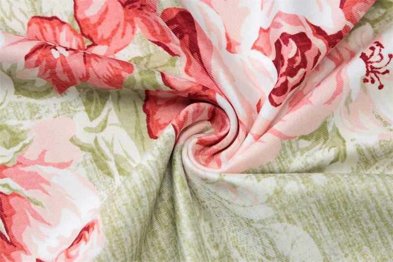 Halter Backless Print Sexy Maxi Dress Women Deep V Neck Sleeveless Thigh High Split Ruffled Sexy Club Beach Long Dress