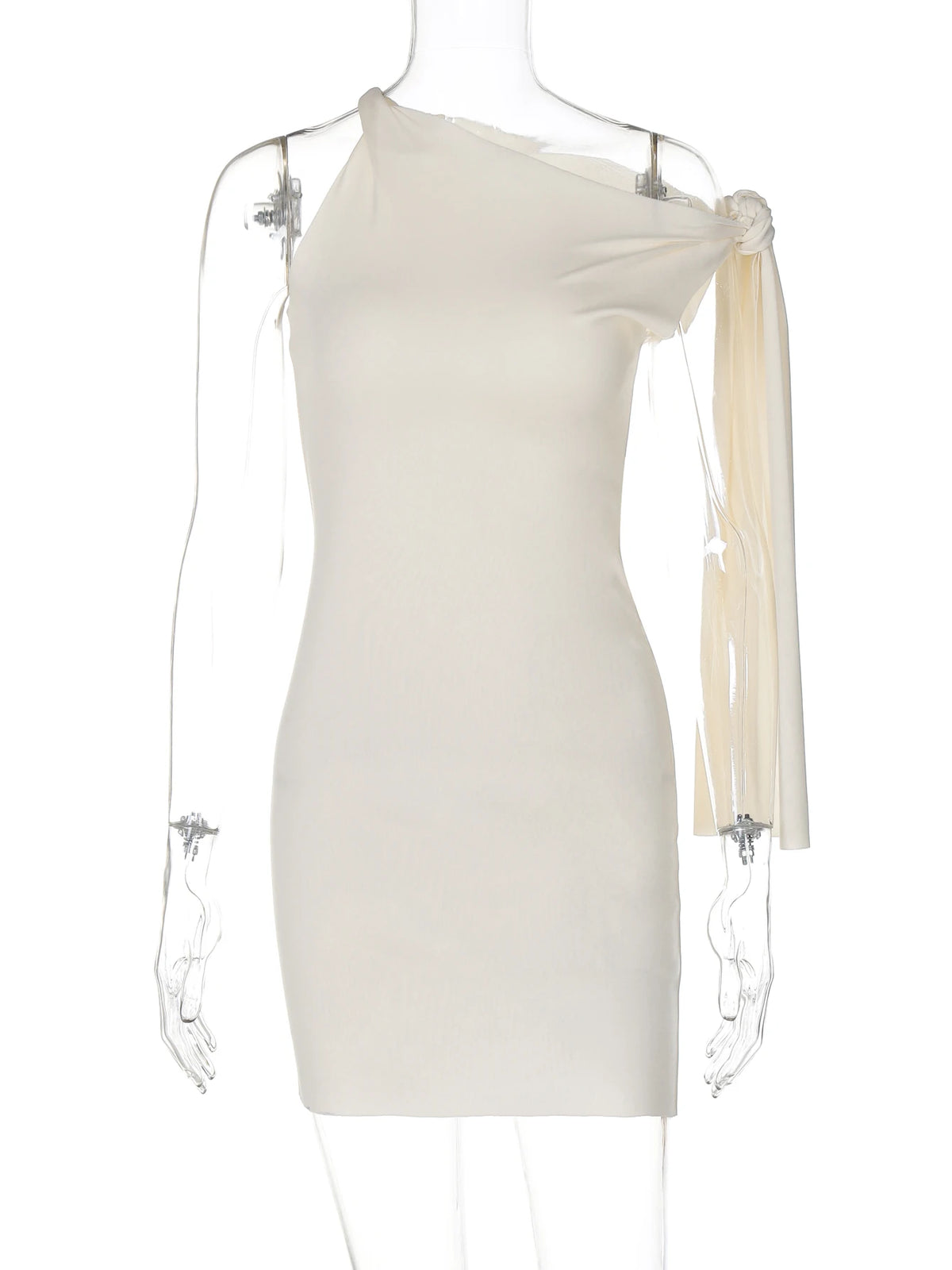 Fashion Solid Sleeveless Bandage Sexy Bodycon Slim Mini Dress Summer Women Y2K Clothes Birthday Party Festival Sundress