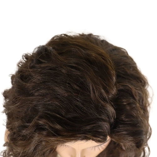 Load image into Gallery viewer, Brown Long Wig Synthetic Hair Casual Wig with Free Part Hairline Fluffy 28 Inch Big Volume Costume Wigs for Women Heat Resistant
