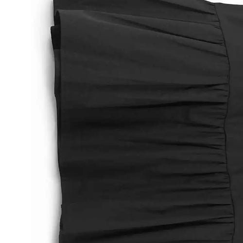 Load image into Gallery viewer, Women Khaki Color-block Pleated Big Size Midi Dress New Round Neck Short Sleeve Fashion Tide Spring Summer 2025 1DH5680
