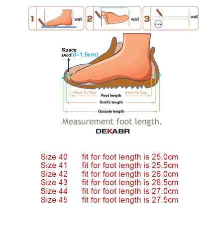 High Quality Summer Comfortable Sandals Beach Sandals Men Casual Shoes Non-Slip Breathable Size 40-45