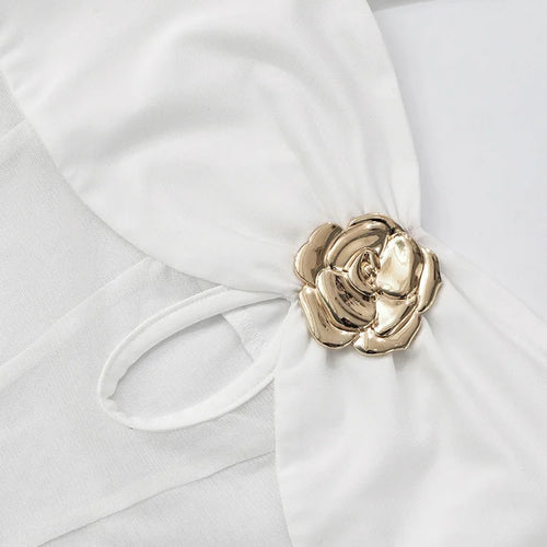 Load image into Gallery viewer, See Through Spaghetti Strap Sexy Maxi Dress For Women Gown Summer New Metal Buckle Sleeveless Backless Beach Long Dress
