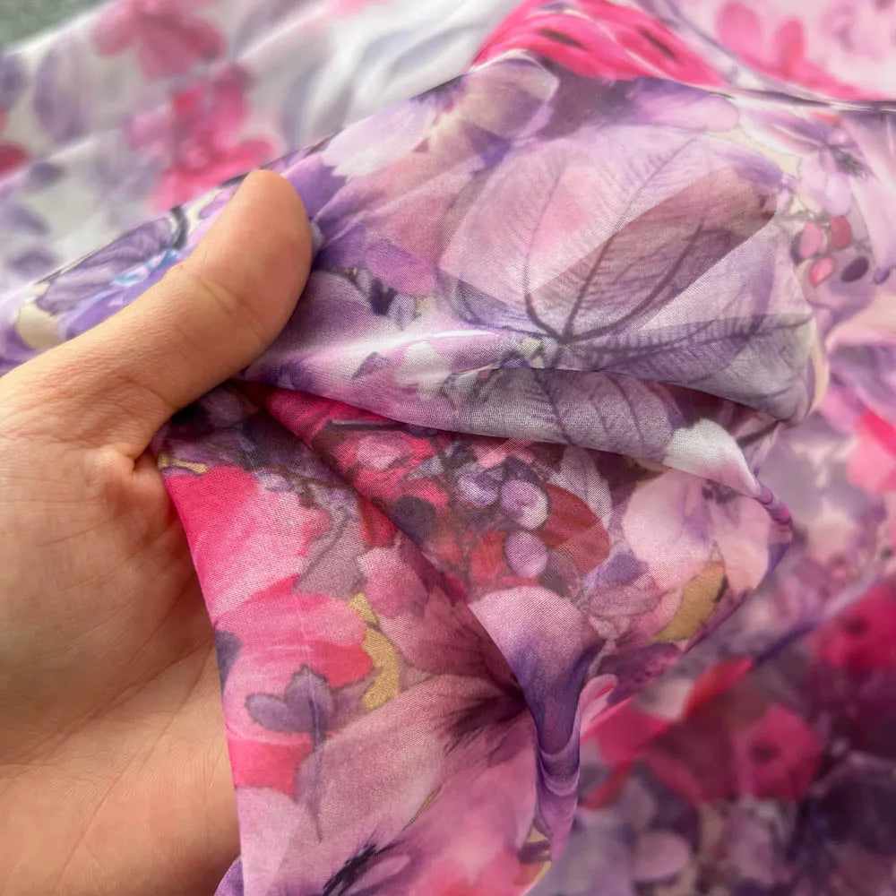 Autumn 2024 Retro Fashion Pink Flower Single Breasted Elegant Long Dress Women Blue Stand Neck Long Sleeve Print Bohemian Dress