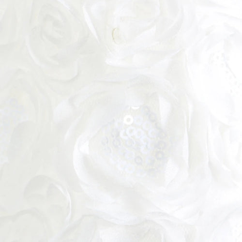 Load image into Gallery viewer, Women White Sequins Flower Big Size Long Blazer New Lapel Long Sleeve Jacket Fashion Tide Spring Autumn 2025 1DJ1288
