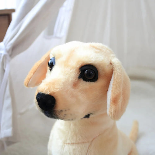 Load image into Gallery viewer, Simulation Golden Retriever Doll Plush Toys Cute Large Dog Guide Dog Stuffed Soft Animal Toys for Kids Accompany Doll Gifts
