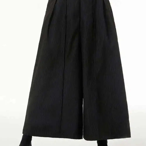 Load image into Gallery viewer, High Elastic Waist Khaki Pleated Pocket Long Wide Leg Pants New Trousers Women Fashion Tide Spring Autumn 2025 1DH6558
