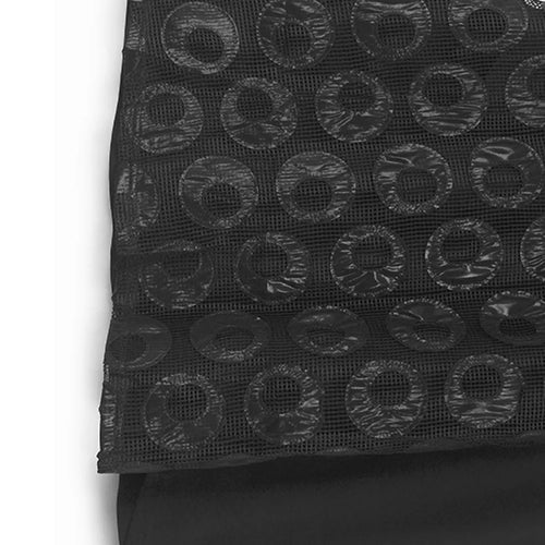 Load image into Gallery viewer, Black Dot Hollow Out Vest Half-body Skirt Two Pieces Suit New V-Neck Sleeveless Women Fashion Spring Autumn 2025 1DJ1101
