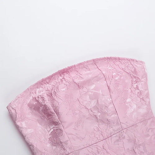 Load image into Gallery viewer, Backless Bow Sexy Mini Dress For Women Fashion Off-shoulder Strapless Sleeveless Bodycon Club Party Dress Elegant
