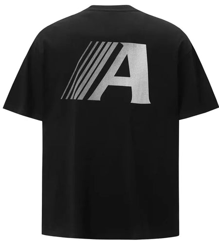 Vintage Men Tshirt Y2K Graphic Printed Racing Sports Patchwork Streetwear T-Shirts Harajuku Hip Hop Baggy Casual Cotton Tops Tee