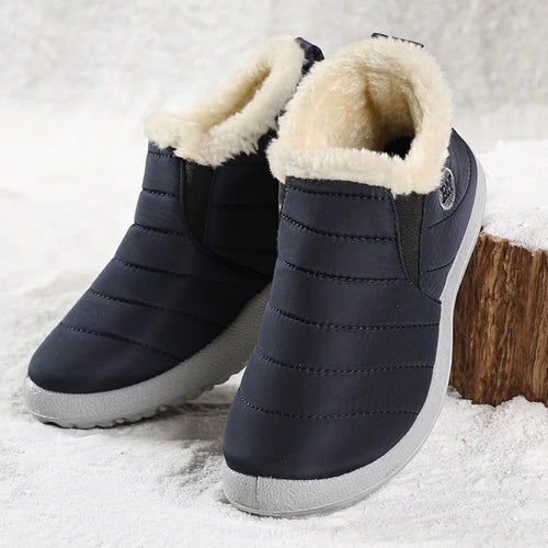 Load image into Gallery viewer, Men Boots Men&#39;s Winter Shoes Lightweight Fur Boots For Winter Man Shoes 2025 Waterproof Snow Boots Casual Botas Para Hombre
