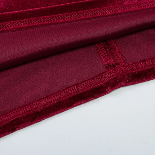 Load image into Gallery viewer, Velvet Off-shoulder Strapless Sexy Mini Dress For Women Robe Fashion Backless Sleeveless Club Party Dress Elegant
