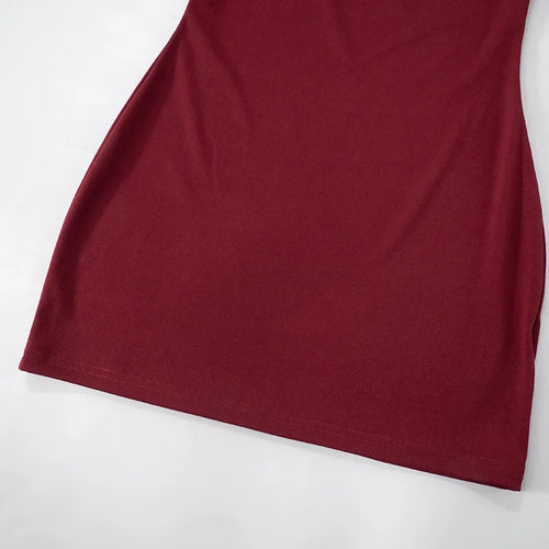 Load image into Gallery viewer, Strapless Off-shoulder Sleeveless Sexy Mesh Slim Mini Dress For Women Patchwork Backless High Waist Club Party Dress
