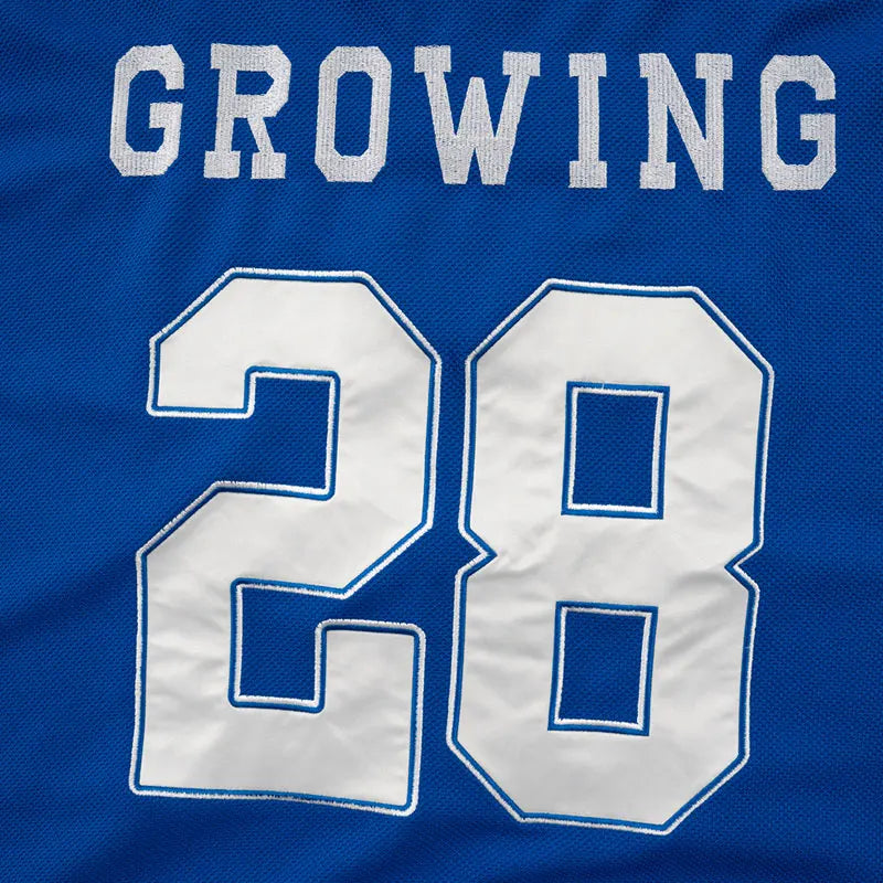 Vintage Jersey Shirts Y2K Embroidered Patchwork Sports V-Neck Long Sleeve Shirt Men Hip Hop Breathable Quick Drying Streetwear